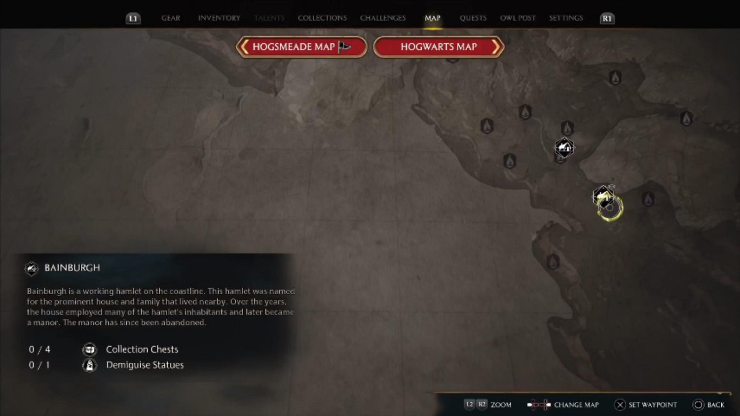 《霍格華茲之遺》偷跑片段流出：遊戲中國圖全貌展示