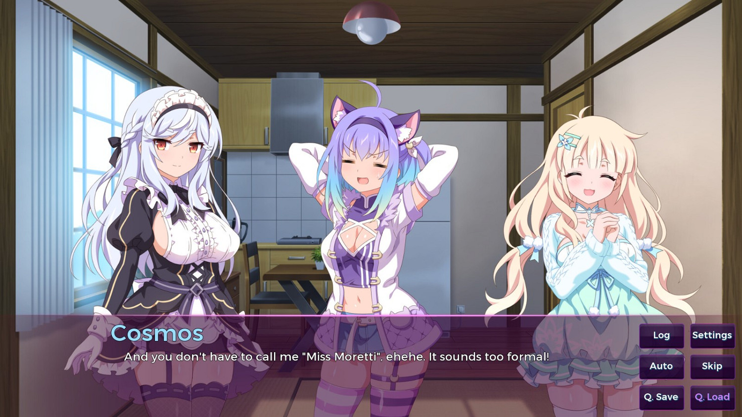 戀愛視覺小說《櫻花魅魔7》上線Steam 發售時間待定