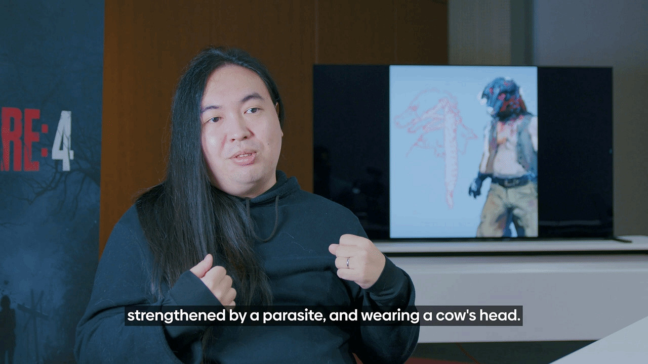 《惡靈古堡4：重製版》新增牛頭巨錘村民：肌肉發達！