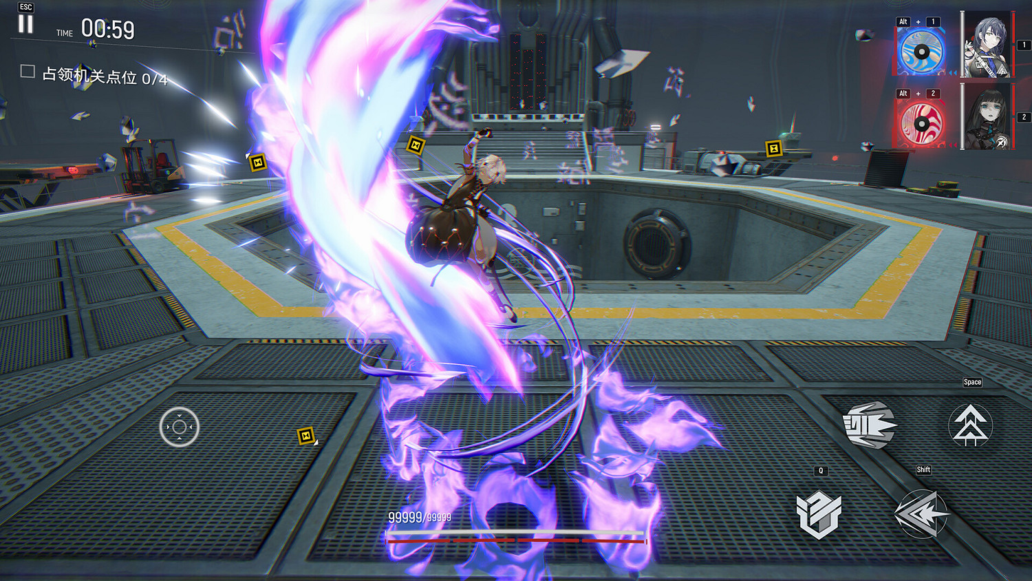 3D科幻動作遊戲《未盡行夜》Steam頁面上線 發售日期待定