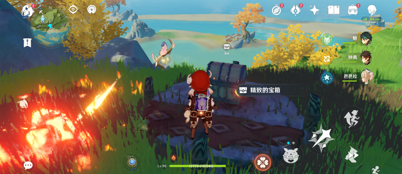 《原神》瓊璣野陰間寶箱位置在哪？瓊璣野陰間寶箱位置介紹