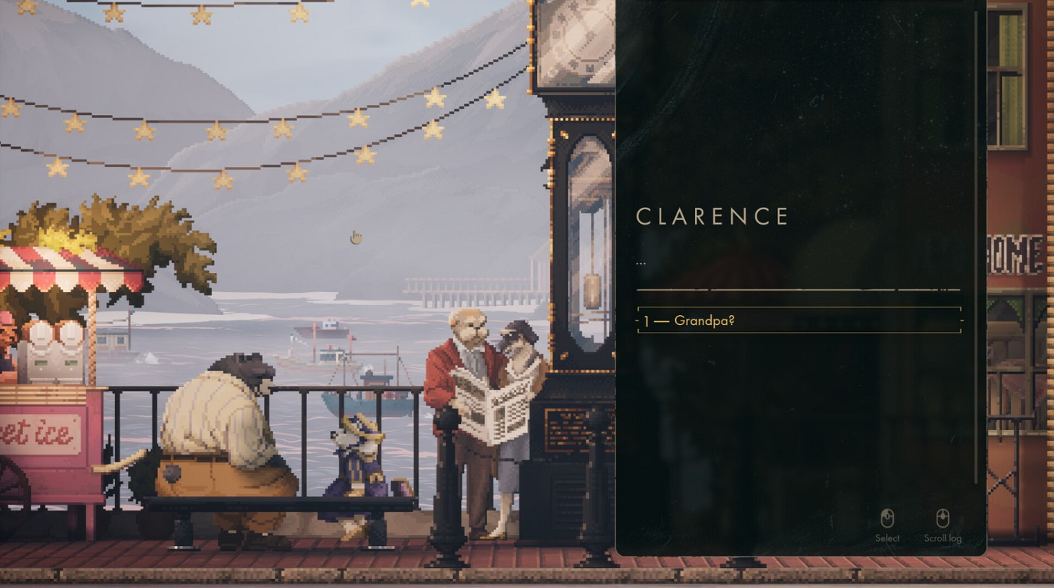 像素風黑色敘事冒險遊戲《浣熊硬探》前傳 在Steam發售