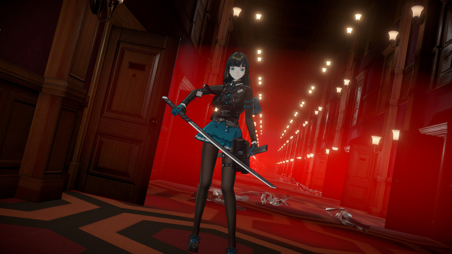 3D科幻動作遊戲《未盡行夜》Steam頁面上線 發售日期待定