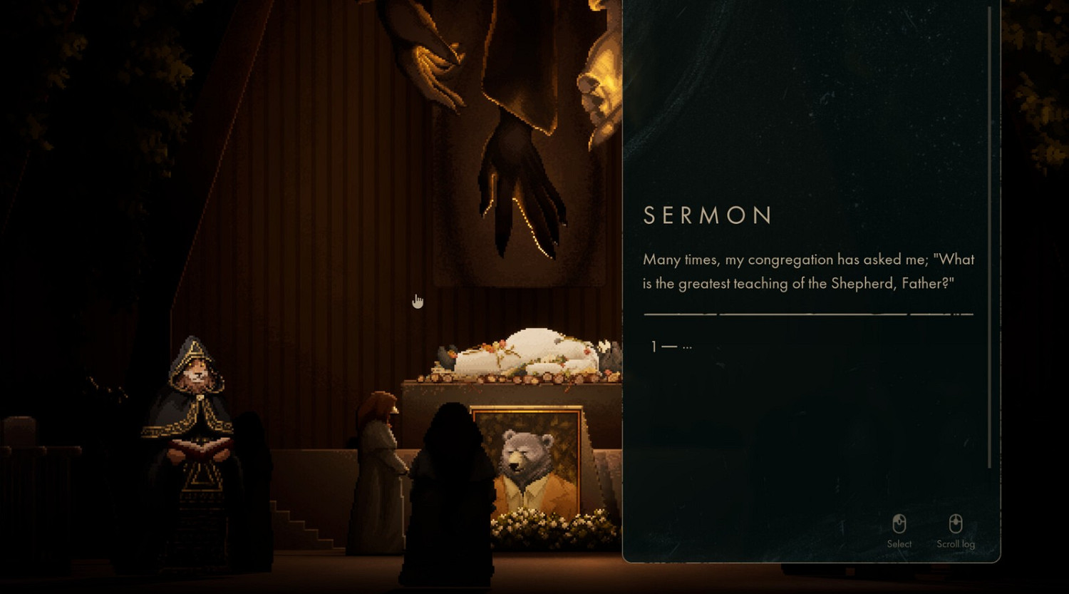 像素風黑色敘事冒險遊戲《浣熊硬探》前傳 在Steam發售