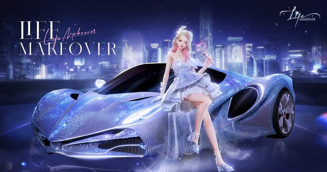 《以閃亮之名》星穹歌姬套裝介紹 星穹歌姬細節展示 《以閃亮之名》星穹歌姬套裝介紹 星穹歌姬細節展示