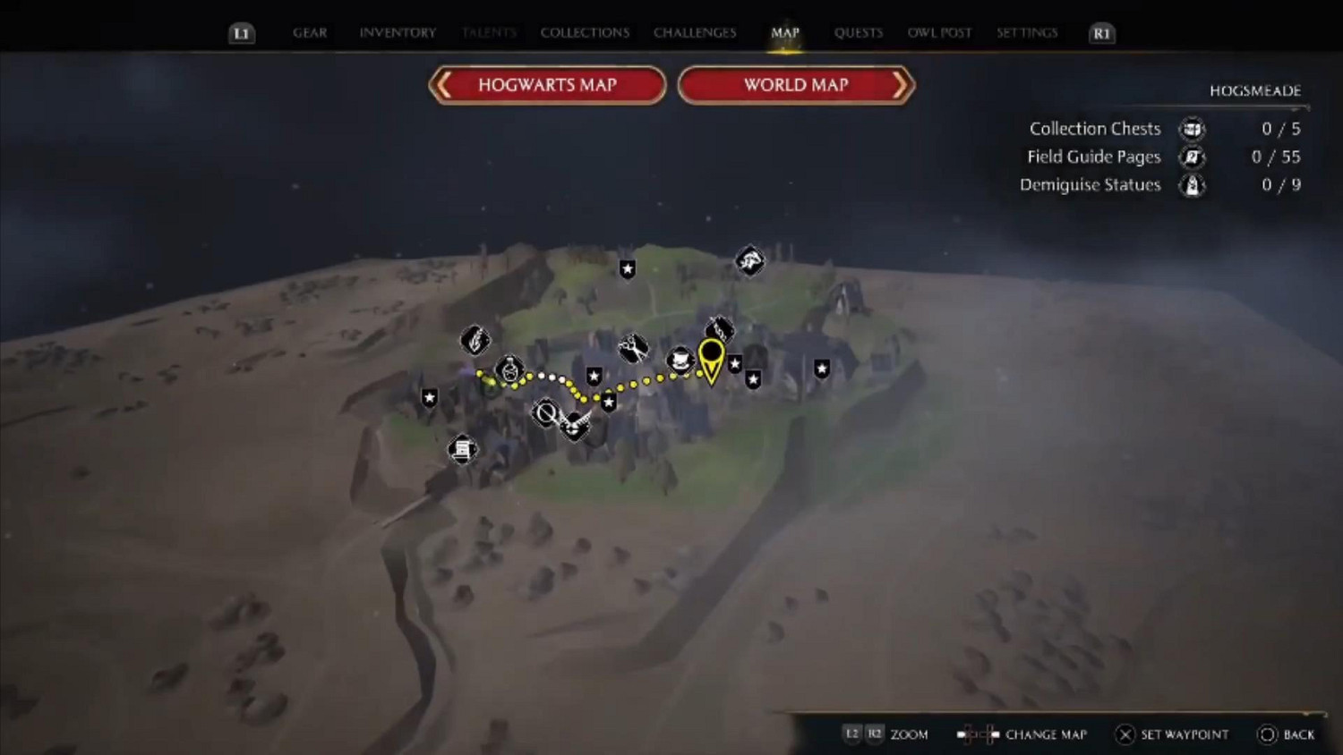 《霍格華茲之遺》偷跑片段流出：遊戲中國圖全貌展示