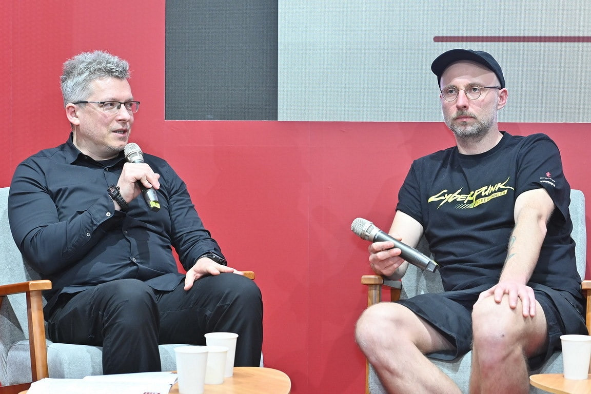 台北遊戲展 《電馭叛客2077》漫畫、小說作者分享心得