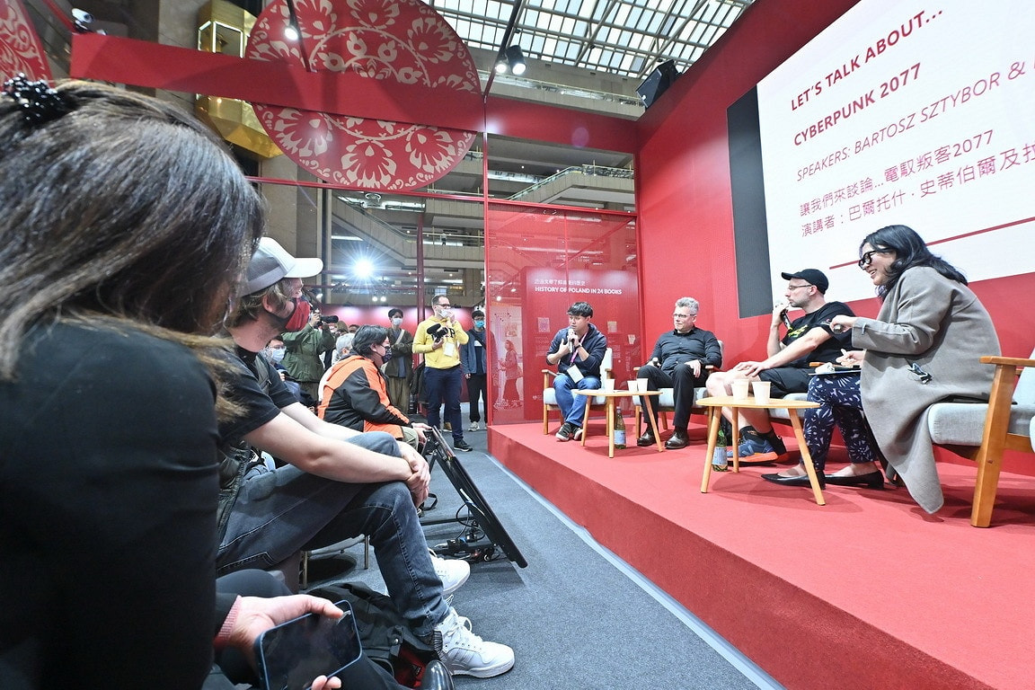 台北遊戲展 《電馭叛客2077》漫畫、小說作者分享心得