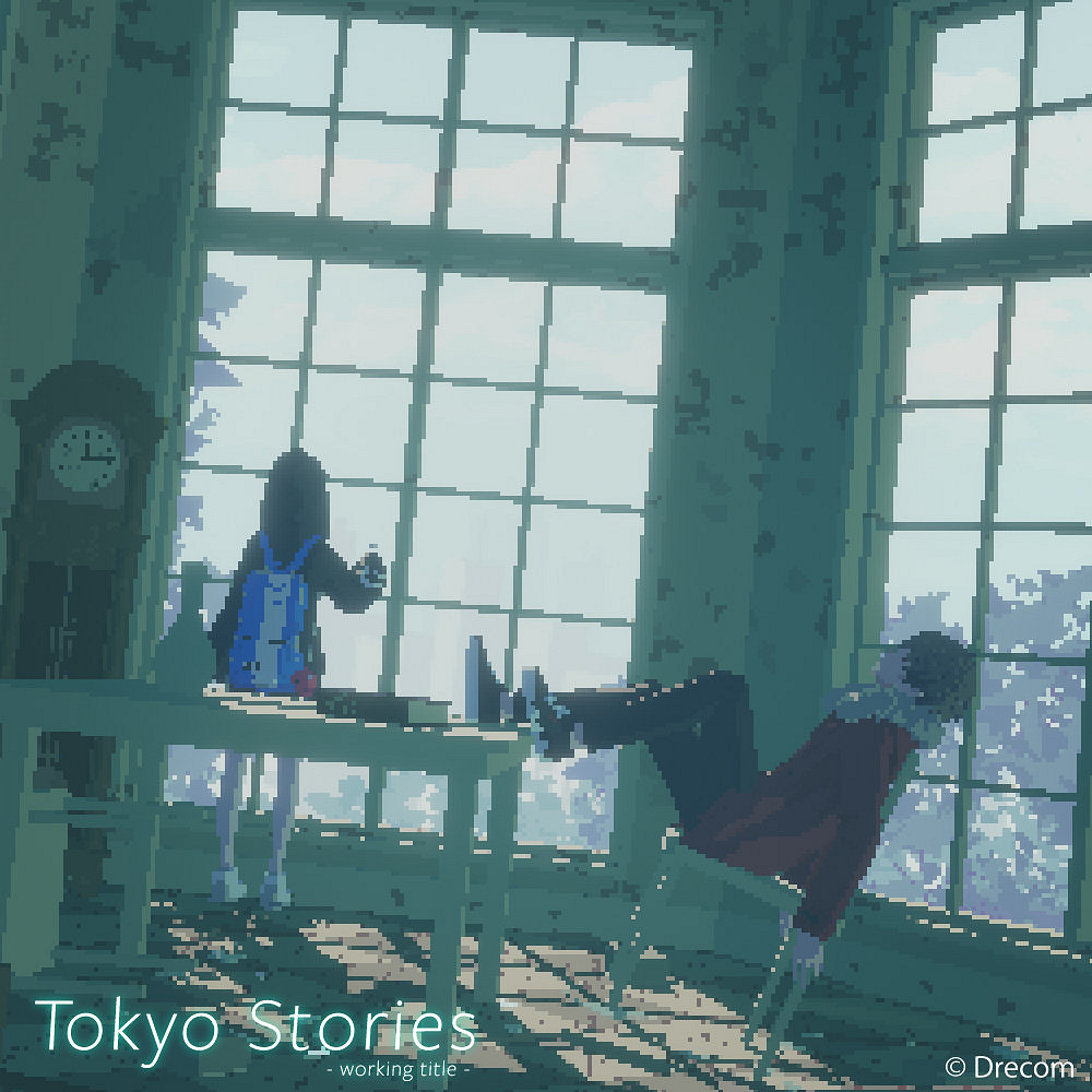 《東京物語》製作人台媒專訪 結合像素3D打造獨特故事 《東京物語》製作人台媒專訪 結合像素3D打造獨特故事