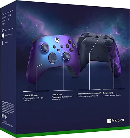 學庫克玩基佬紫？Xbox手把新配色「鬥轉星移」曝光！