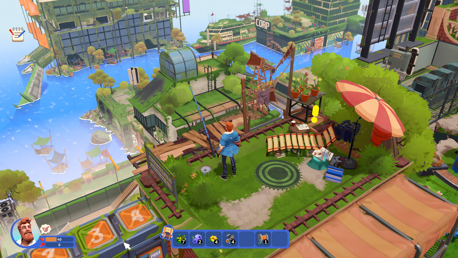 又可以種菜了！沙盒模擬遊戲《我是未來》發售日公開