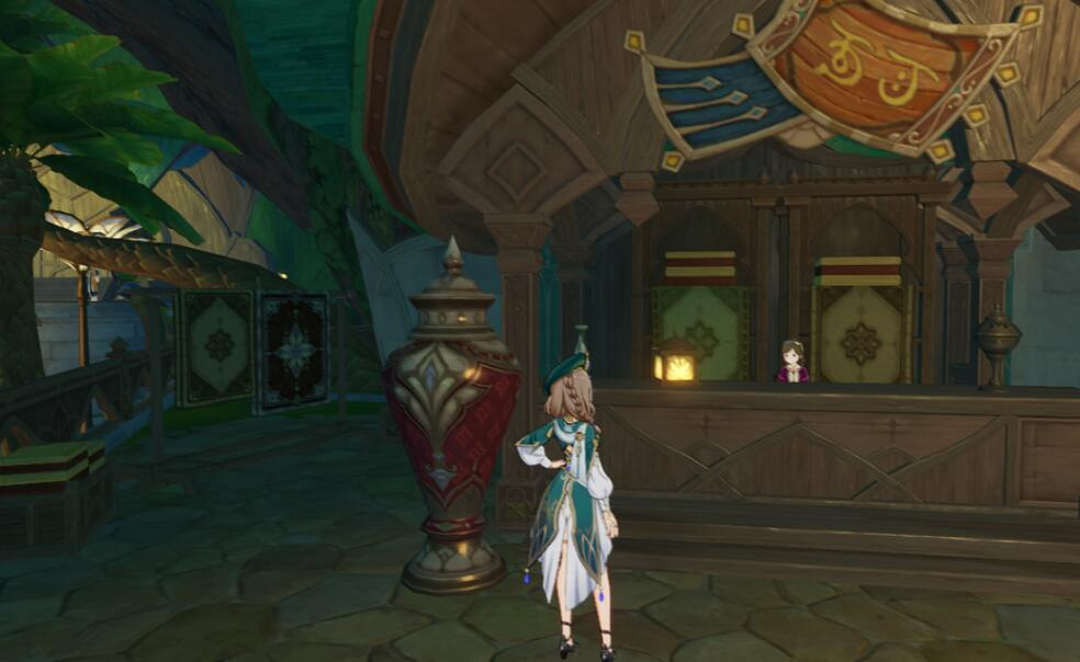 《原神》薔薇再開時麗莎在哪？薔薇再開時麗莎位置及對話彩蛋分享