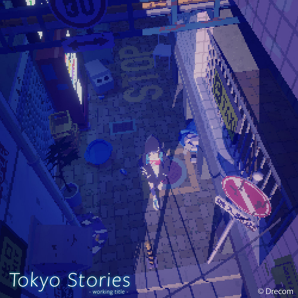 《東京物語》製作人台媒專訪 結合像素3D打造獨特故事 《東京物語》製作人台媒專訪 結合像素3D打造獨特故事