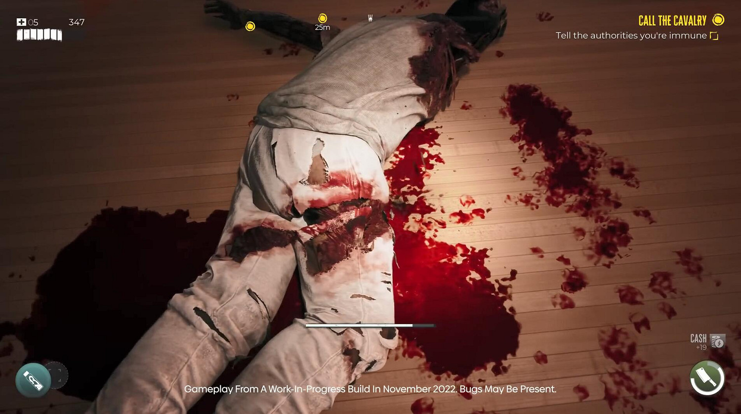 《死亡島2》喪屍&quot;血肉系統&quot;超給力 每一刀都有反饋效果