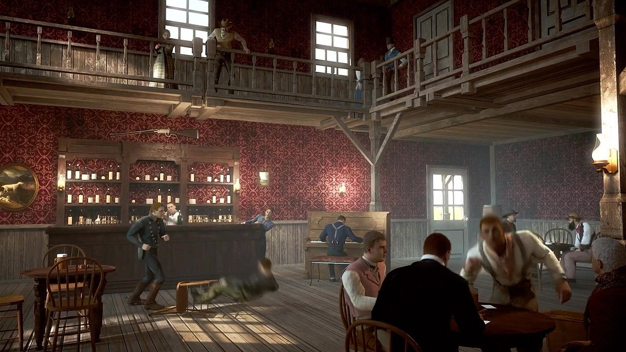 《狂野西部時代》官方預告 2月17日發售