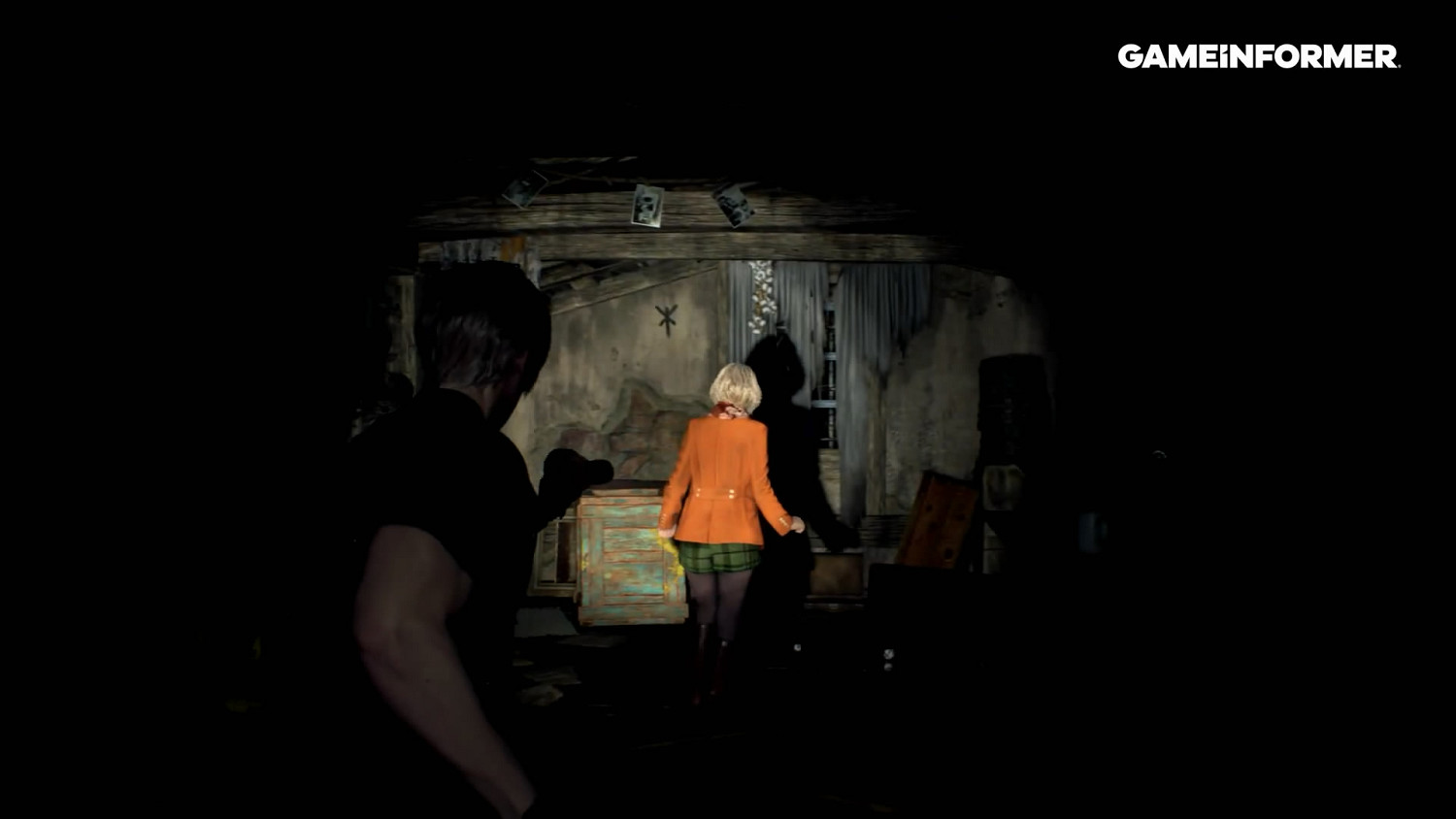 《生化4:重製版》12分鐘試玩:阿什莉和裡昂深情對視 《生化4:重製版》12分鐘試玩:阿什莉和裡昂深情對視