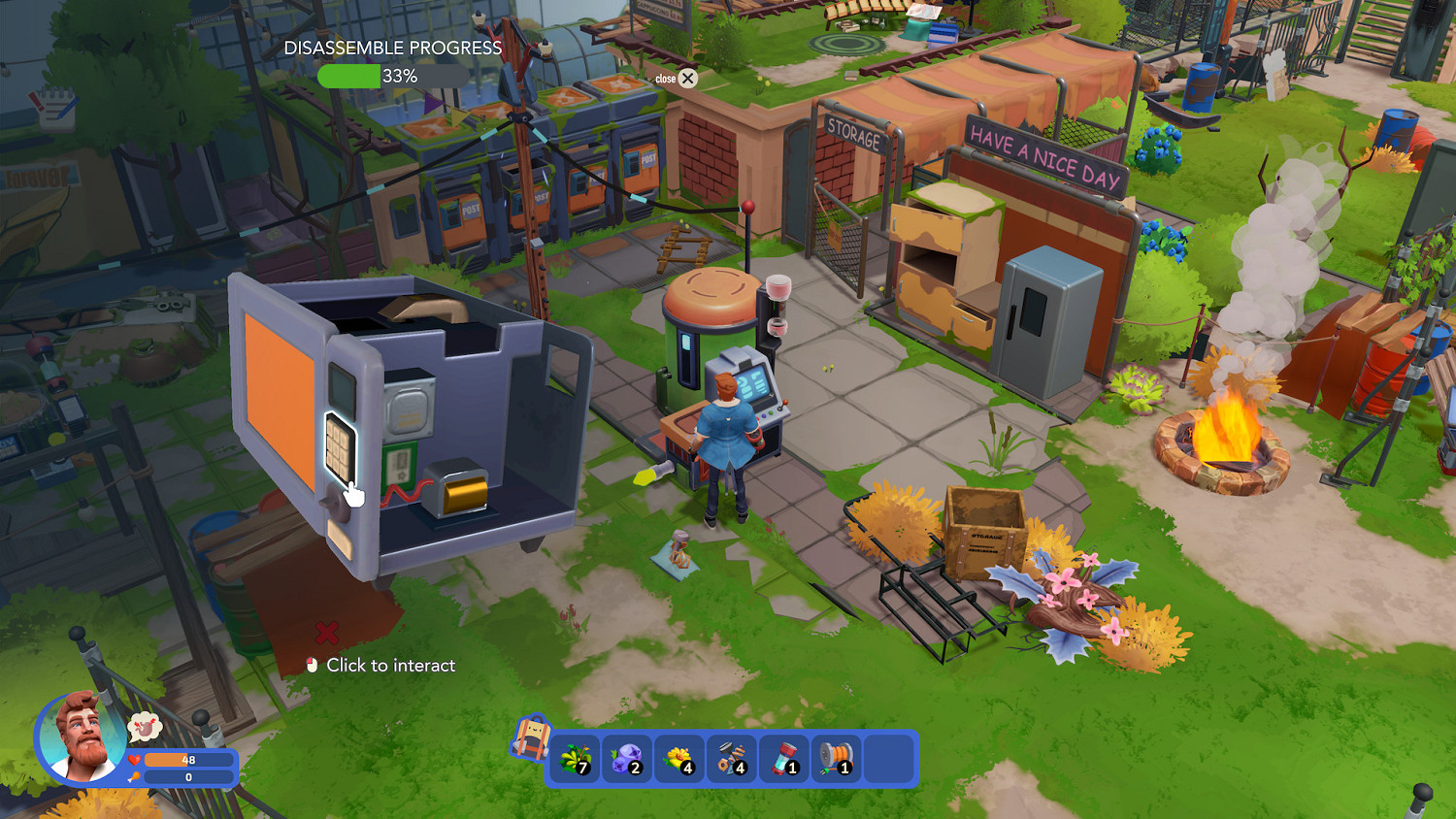 又可以種菜了！沙盒模擬遊戲《我是未來》發售日公開