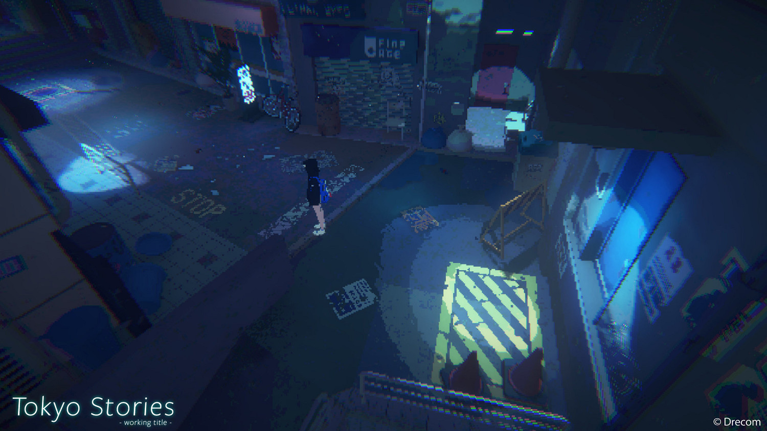 《東京物語》製作人台媒專訪 結合像素3D打造獨特故事 《東京物語》製作人台媒專訪 結合像素3D打造獨特故事