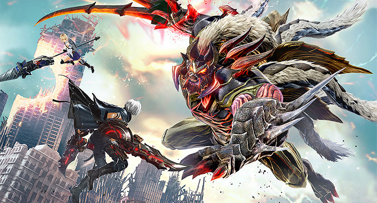 《噬神者》官方慶祝系列發售13周年 發布新賀圖! 《噬神者》官方慶祝系列發售13周年 發布新賀圖!