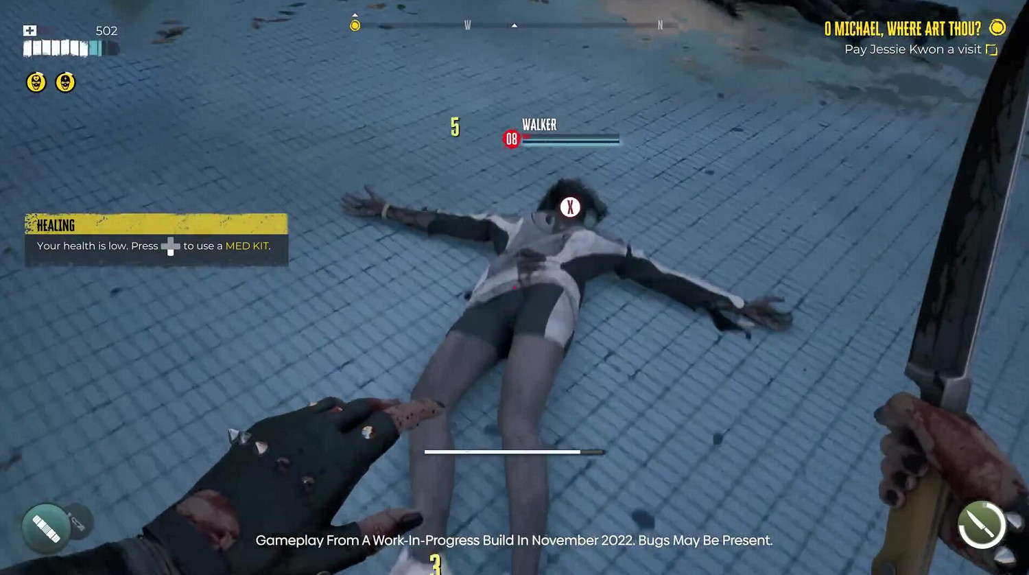 《死亡島2》喪屍&quot;血肉系統&quot;超給力 每一刀都有反饋效果