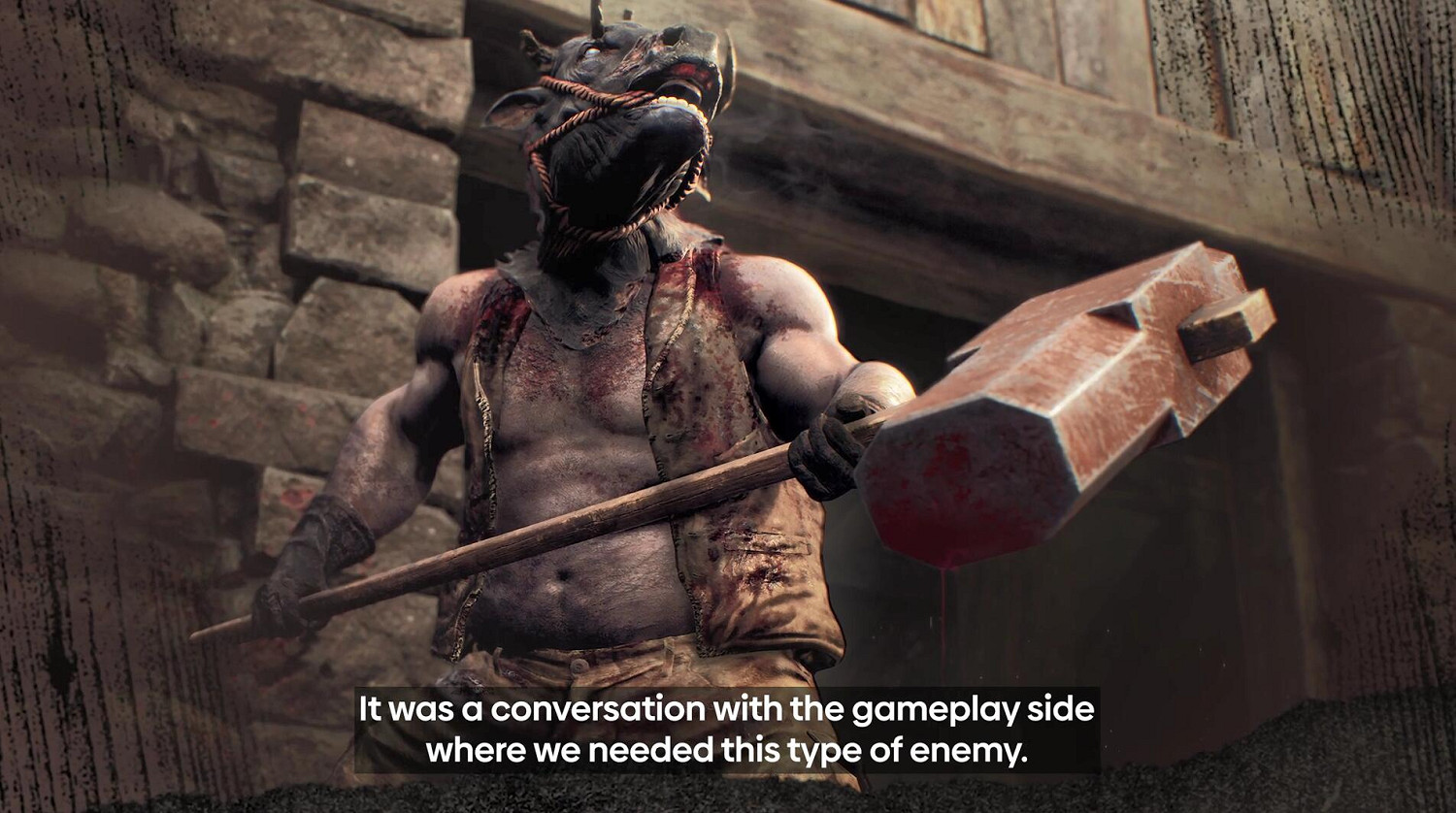 《生化4重製版》怪物設計理念介紹：反差感讓人害怕!