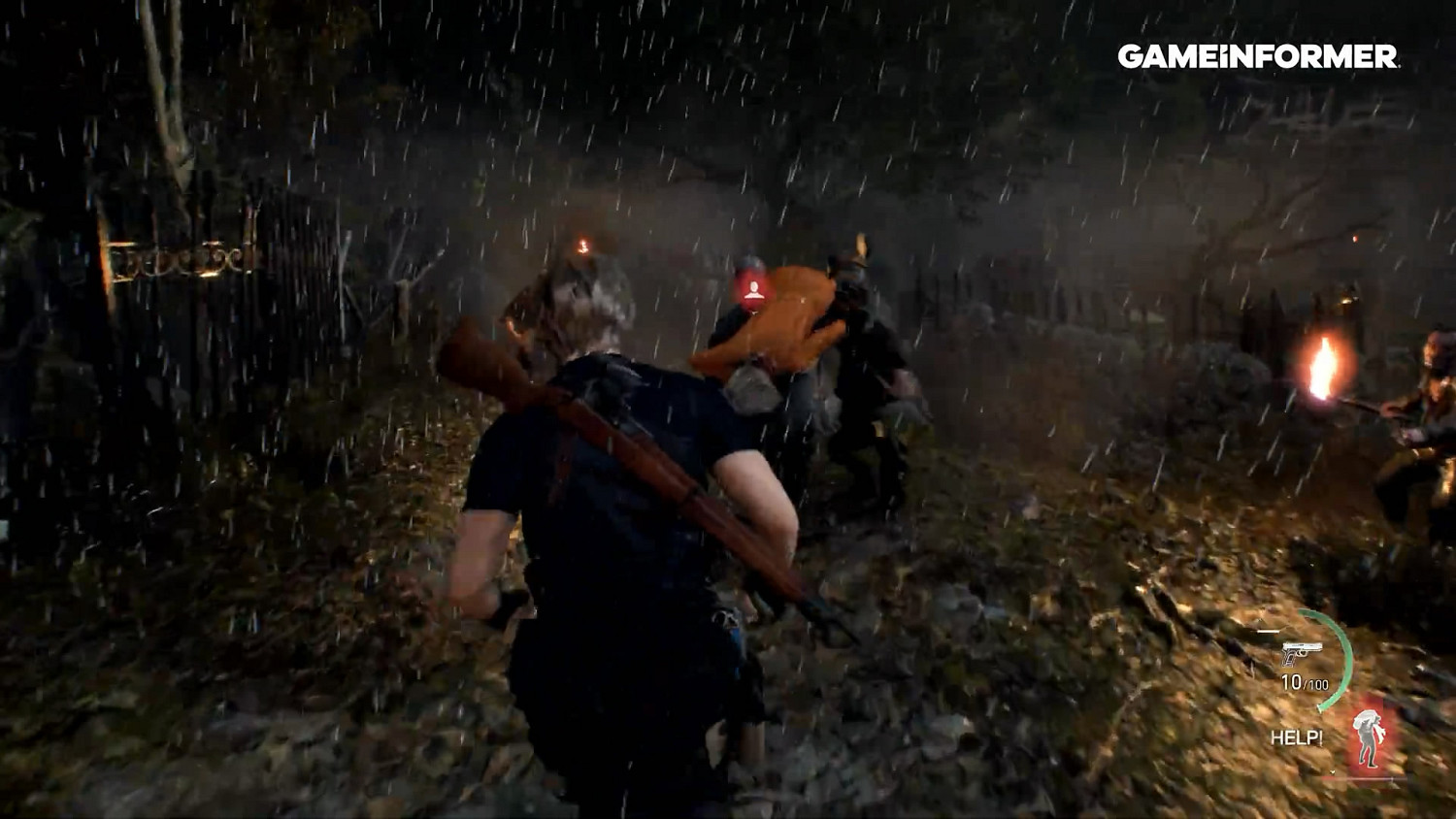 《生化4:重製版》12分鐘試玩:阿什莉和裡昂深情對視 《生化4:重製版》12分鐘試玩:阿什莉和裡昂深情對視