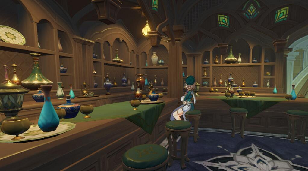 《原神》薔薇再開時麗莎在哪？薔薇再開時麗莎位置及對話彩蛋分享