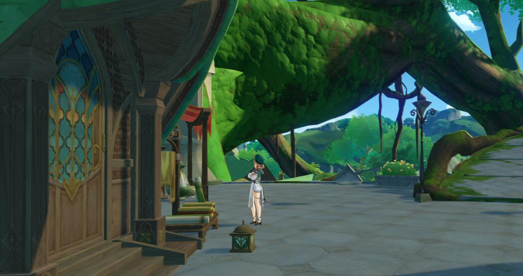 《原神》薔薇再開時麗莎在哪？薔薇再開時麗莎位置及對話彩蛋分享