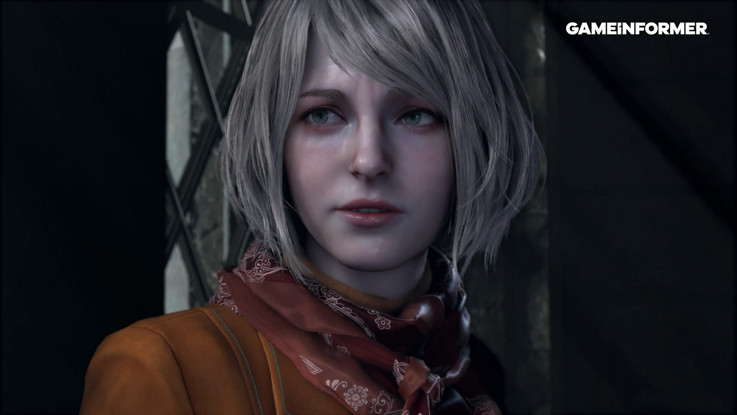 《生化4:重製版》12分鐘試玩:阿什莉和裡昂深情對視 《生化4:重製版》12分鐘試玩:阿什莉和裡昂深情對視