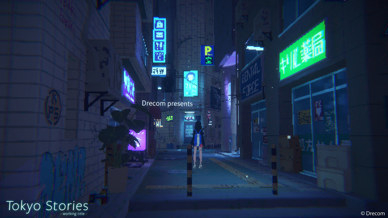 《東京物語》製作人台媒專訪 結合像素3D打造獨特故事 《東京物語》製作人台媒專訪 結合像素3D打造獨特故事