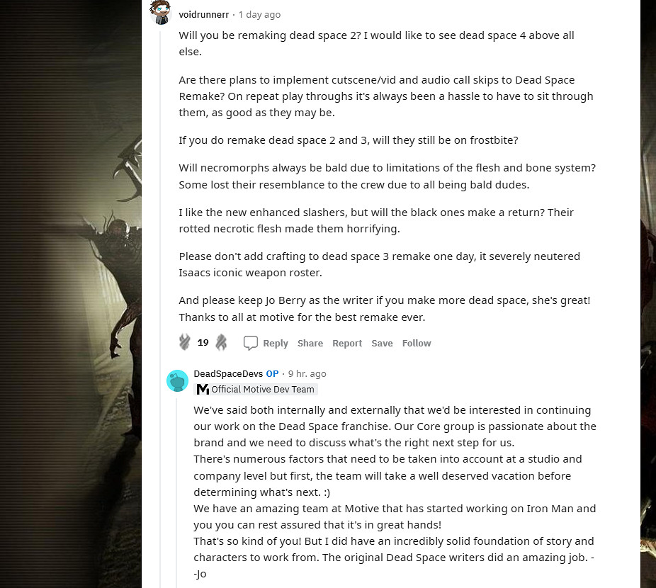 《絕命異次元Re》製作人透露本作於2020年9月開始製作