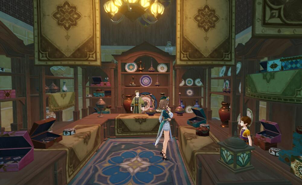 《原神》薔薇再開時麗莎在哪？薔薇再開時麗莎位置及對話彩蛋分享