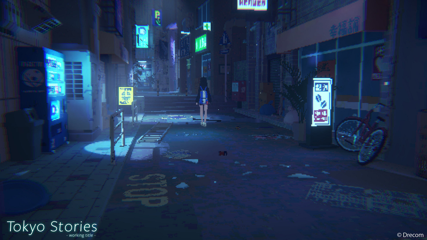 《東京物語》製作人台媒專訪 結合像素3D打造獨特故事 《東京物語》製作人台媒專訪 結合像素3D打造獨特故事