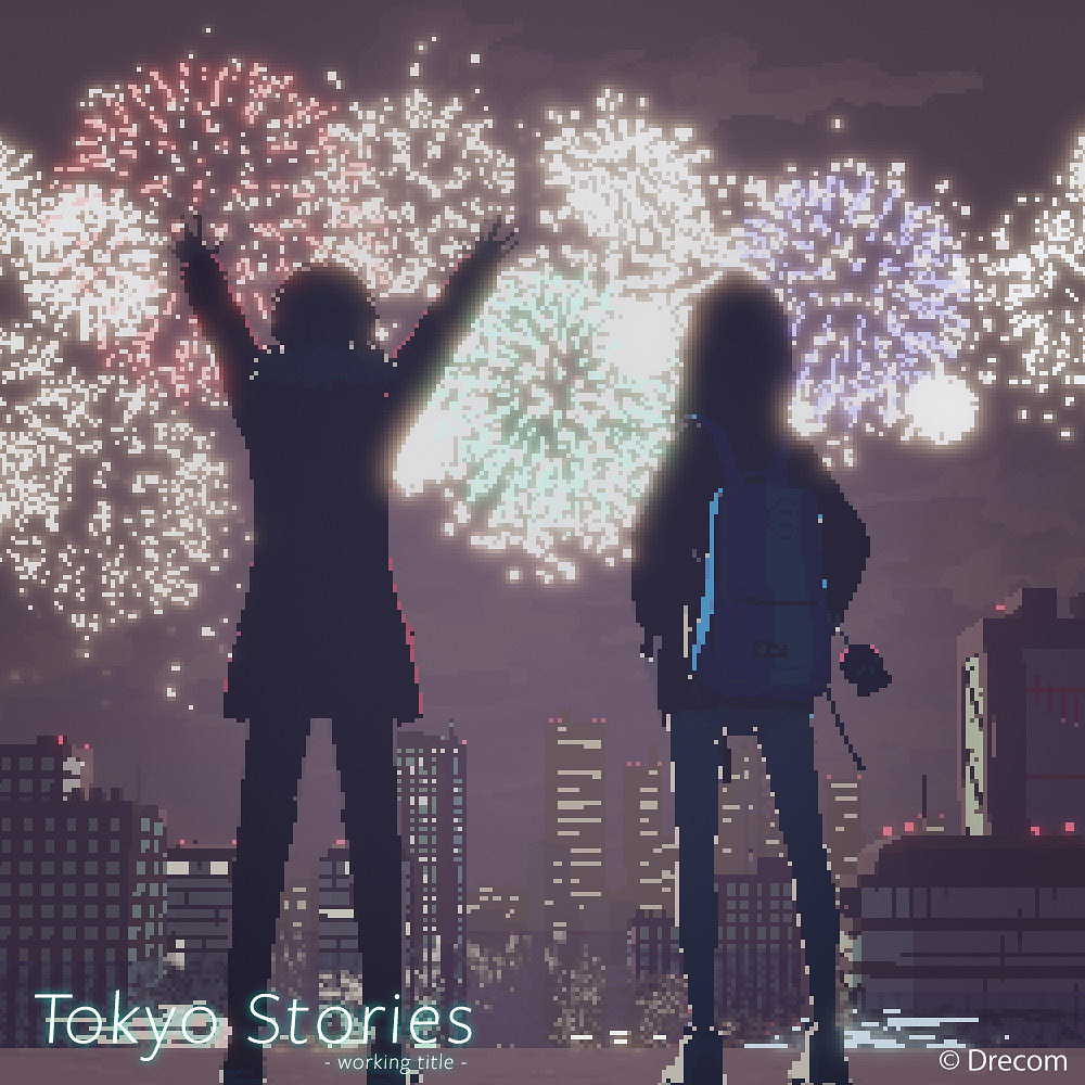 《東京物語》製作人台媒專訪 結合像素3D打造獨特故事 《東京物語》製作人台媒專訪 結合像素3D打造獨特故事