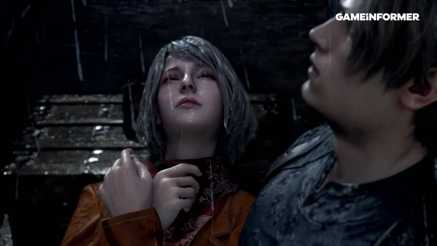 《生化4:重製版》12分鐘試玩:阿什莉和裡昂深情對視 《生化4:重製版》12分鐘試玩:阿什莉和裡昂深情對視