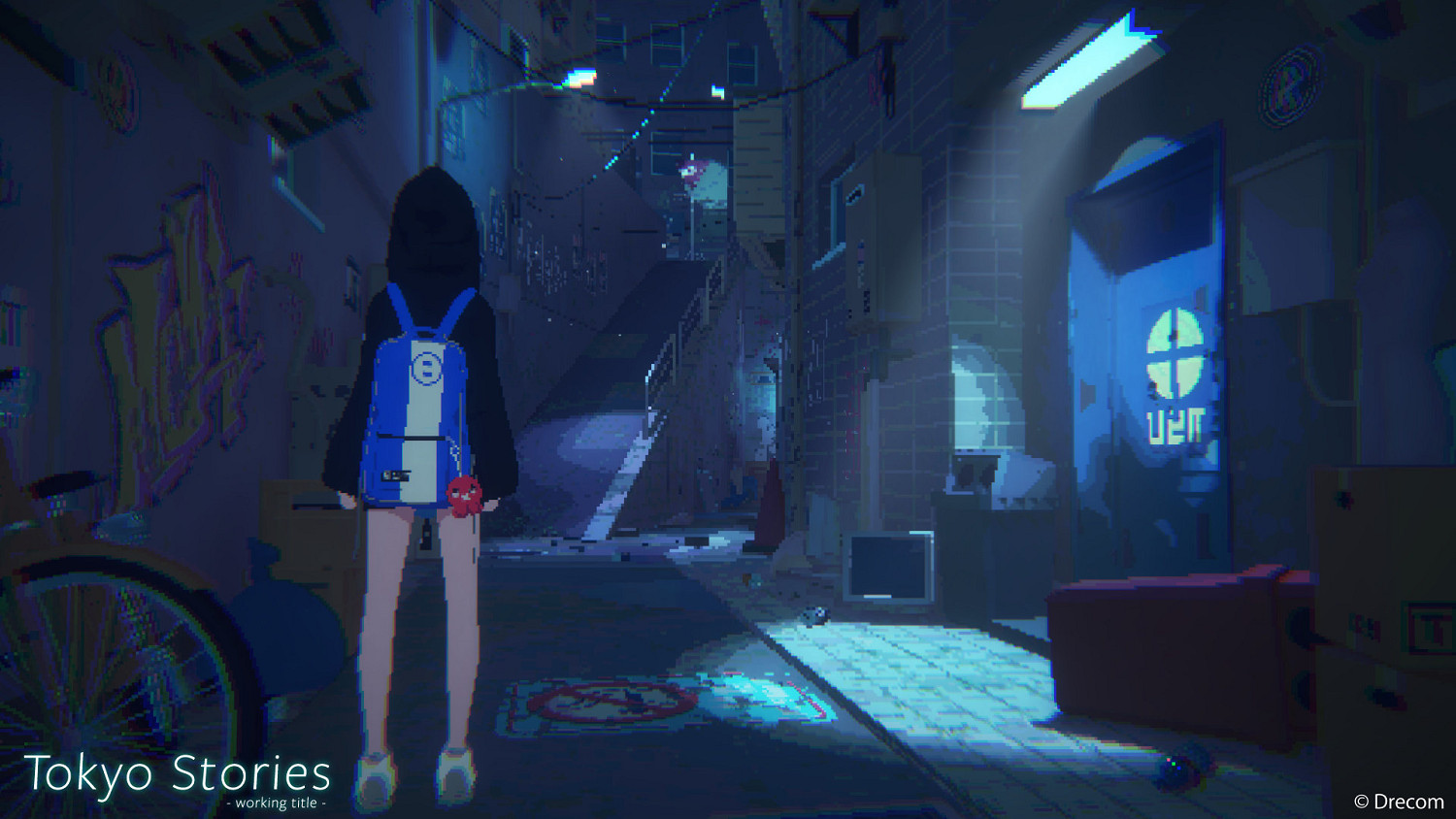 《東京物語》製作人台媒專訪 結合像素3D打造獨特故事 《東京物語》製作人台媒專訪 結合像素3D打造獨特故事