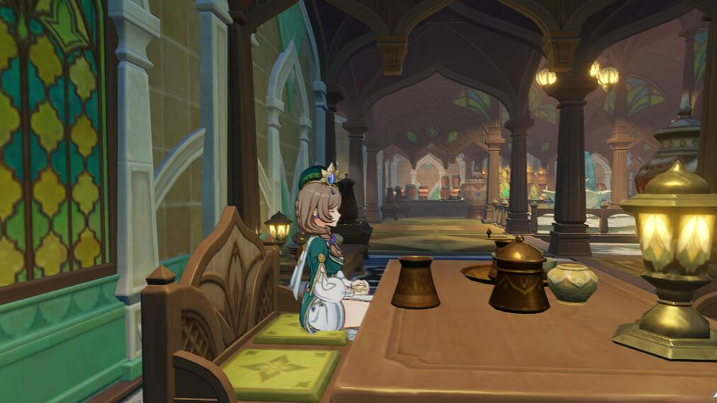 《原神》薔薇再開時麗莎在哪？薔薇再開時麗莎位置及對話彩蛋分享