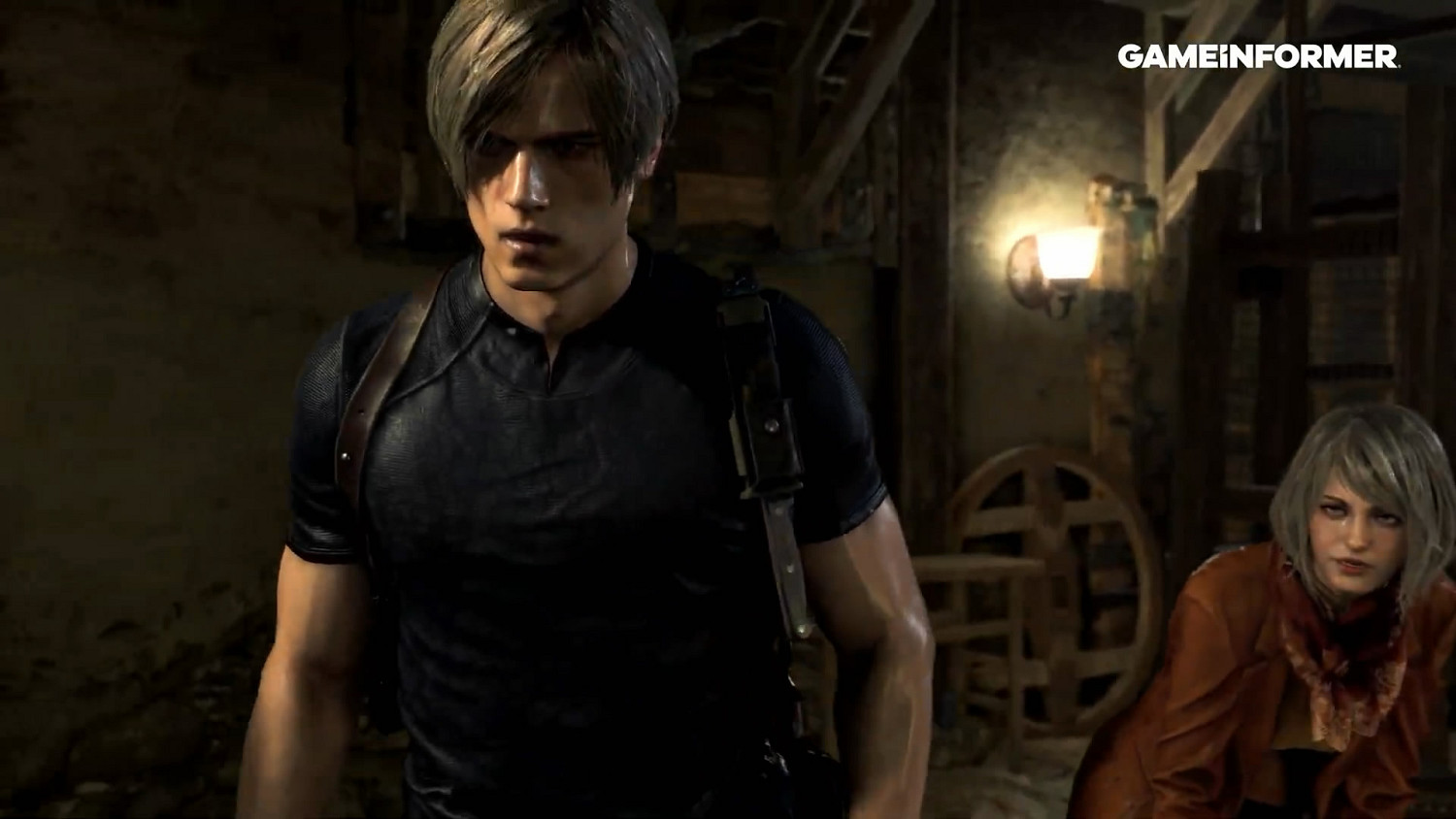 《生化4:重製版》12分鐘試玩:阿什莉和裡昂深情對視 《生化4:重製版》12分鐘試玩:阿什莉和裡昂深情對視