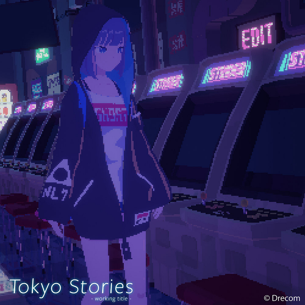 《東京物語》製作人台媒專訪 結合像素3D打造獨特故事 《東京物語》製作人台媒專訪 結合像素3D打造獨特故事