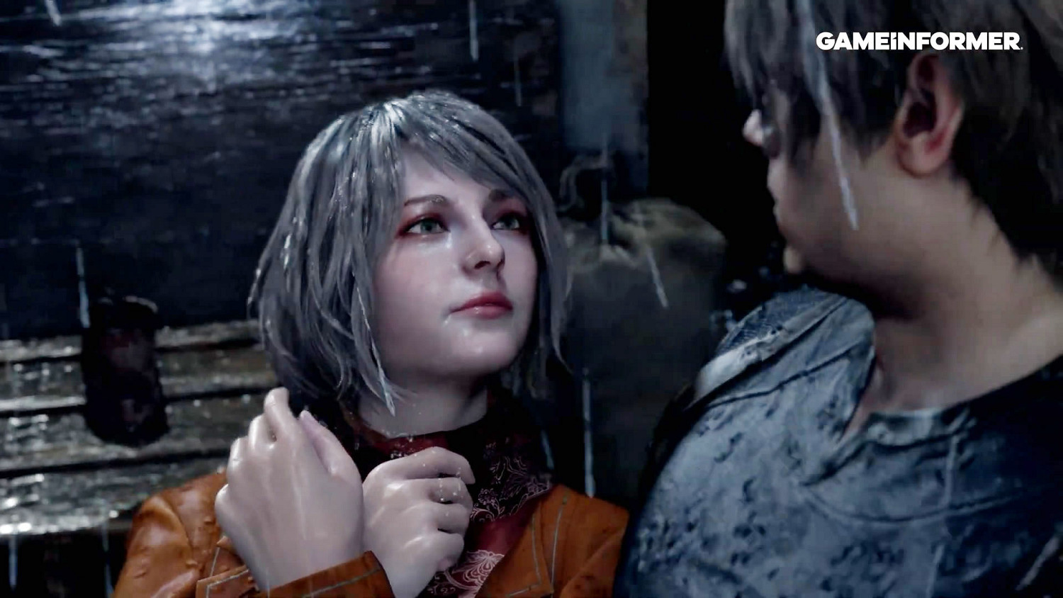 《生化4:重製版》12分鐘試玩:阿什莉和裡昂深情對視 《生化4:重製版》12分鐘試玩:阿什莉和裡昂深情對視