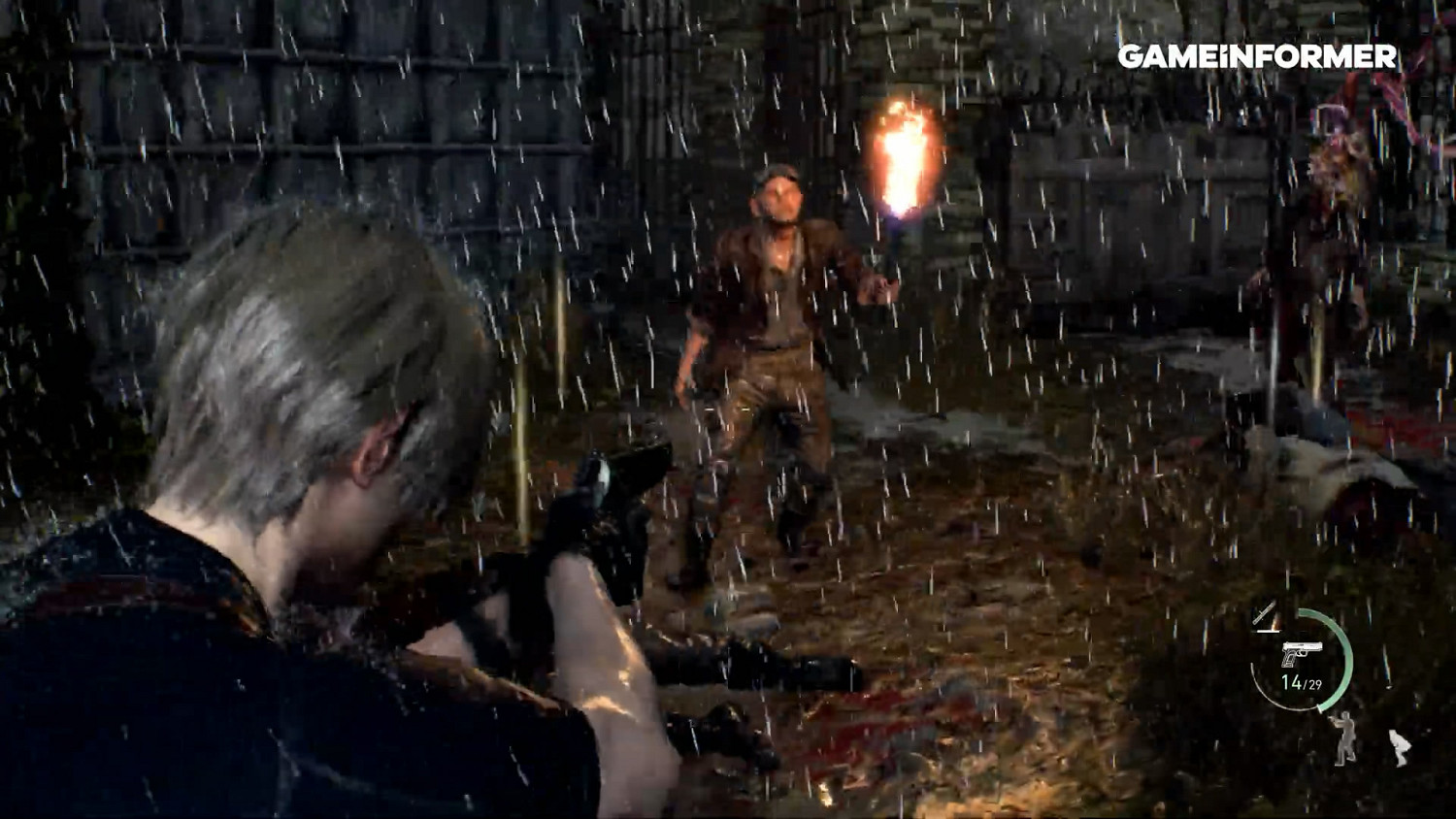 《生化4:重製版》12分鐘試玩:阿什莉和裡昂深情對視 《生化4:重製版》12分鐘試玩:阿什莉和裡昂深情對視