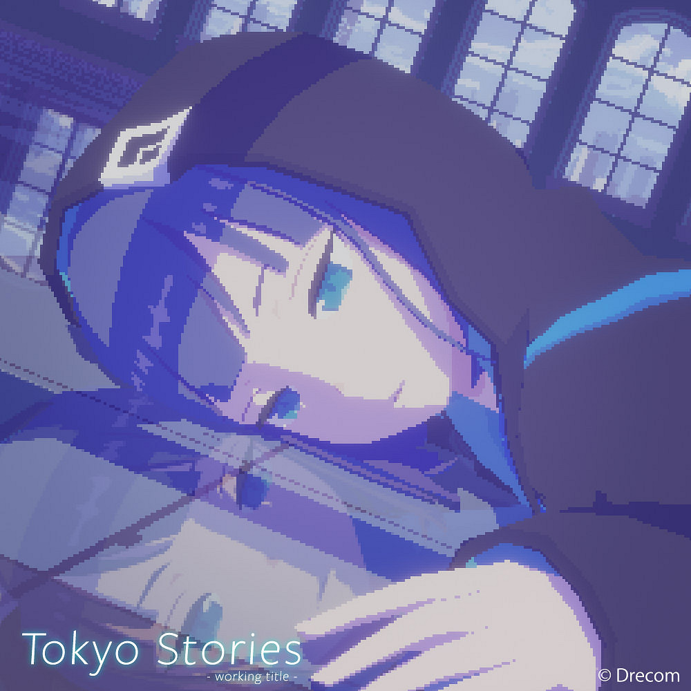 《東京物語》製作人台媒專訪 結合像素3D打造獨特故事 《東京物語》製作人台媒專訪 結合像素3D打造獨特故事