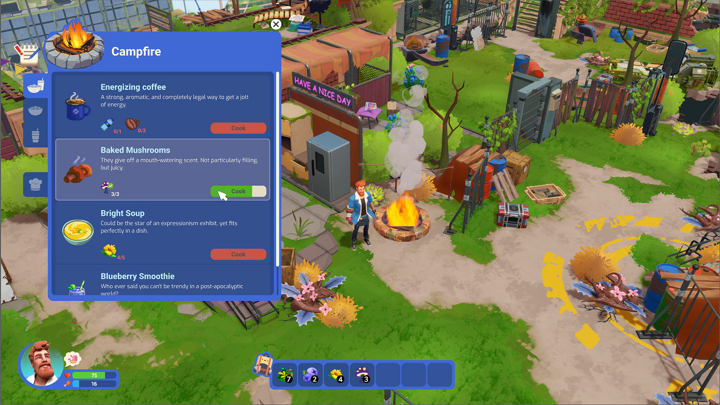 又可以種菜了！沙盒模擬遊戲《我是未來》發售日公開