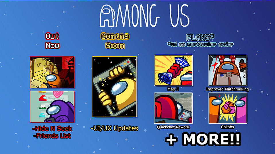 《在我們之中》2023年路線圖公布 改進匹配、新地圖