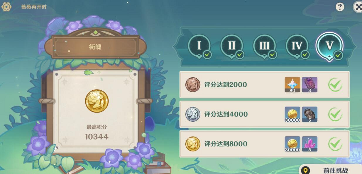 《原神》薔薇再開時第五天怎麽打？薔薇再開時第五關打法技巧