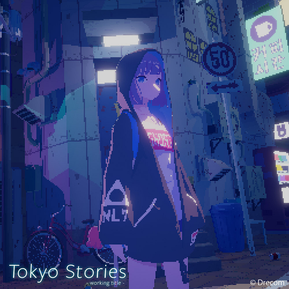 《東京物語》製作人台媒專訪 結合像素3D打造獨特故事 《東京物語》製作人台媒專訪 結合像素3D打造獨特故事