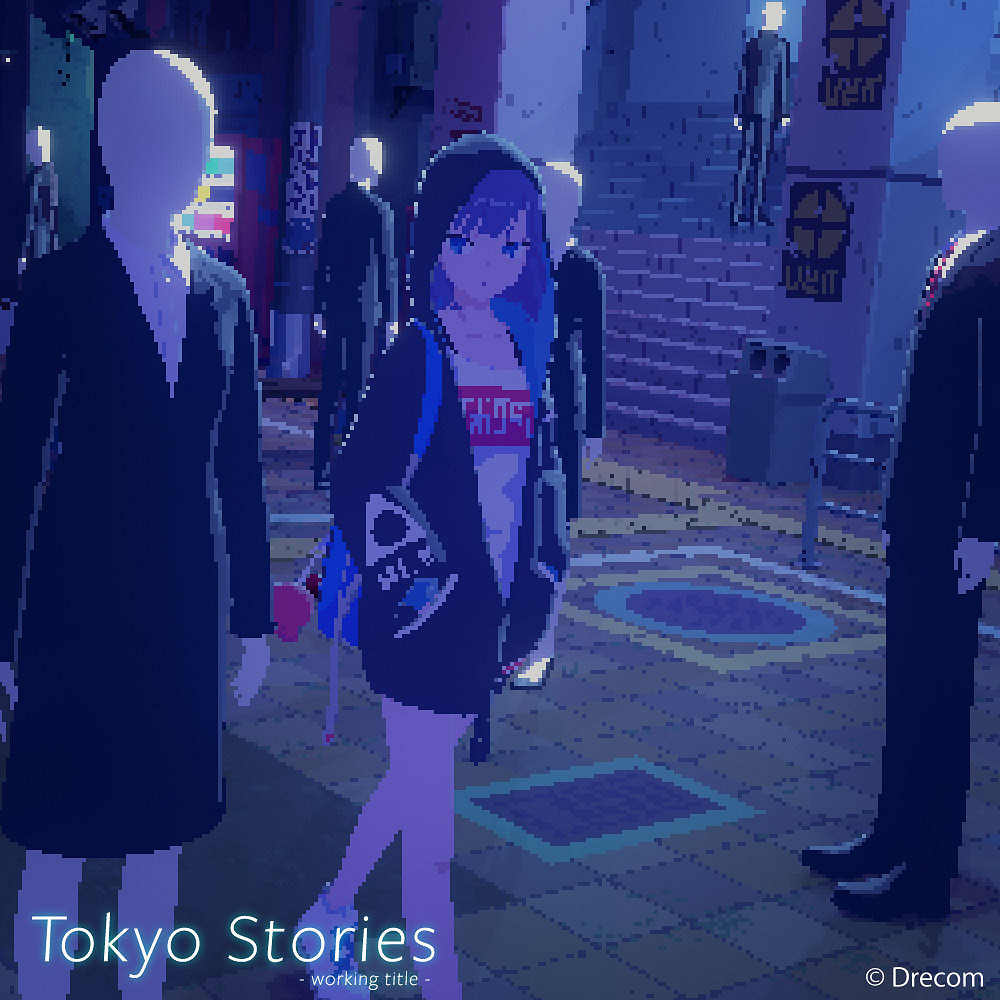 《東京物語》製作人台媒專訪 結合像素3D打造獨特故事 《東京物語》製作人台媒專訪 結合像素3D打造獨特故事