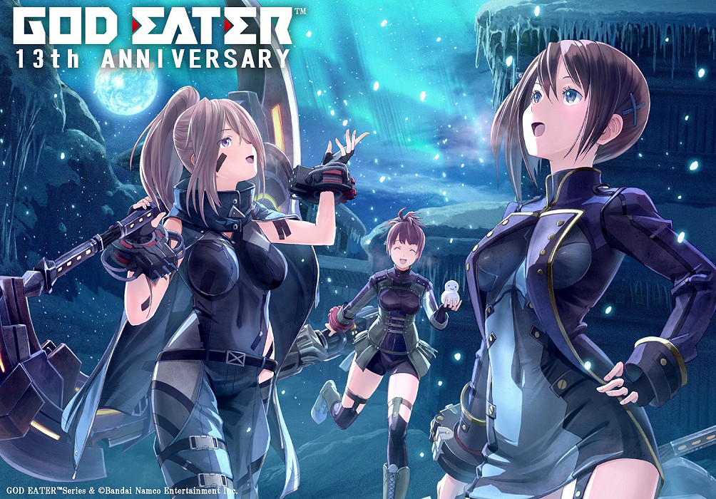 《噬神者》系列發售13周年!官方公開全新賀圖 《噬神者》系列發售13周年!官方公開全新賀圖