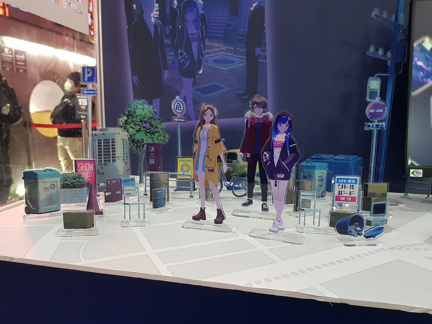 《東京物語》製作人台媒專訪 結合像素3D打造獨特故事 《東京物語》製作人台媒專訪 結合像素3D打造獨特故事