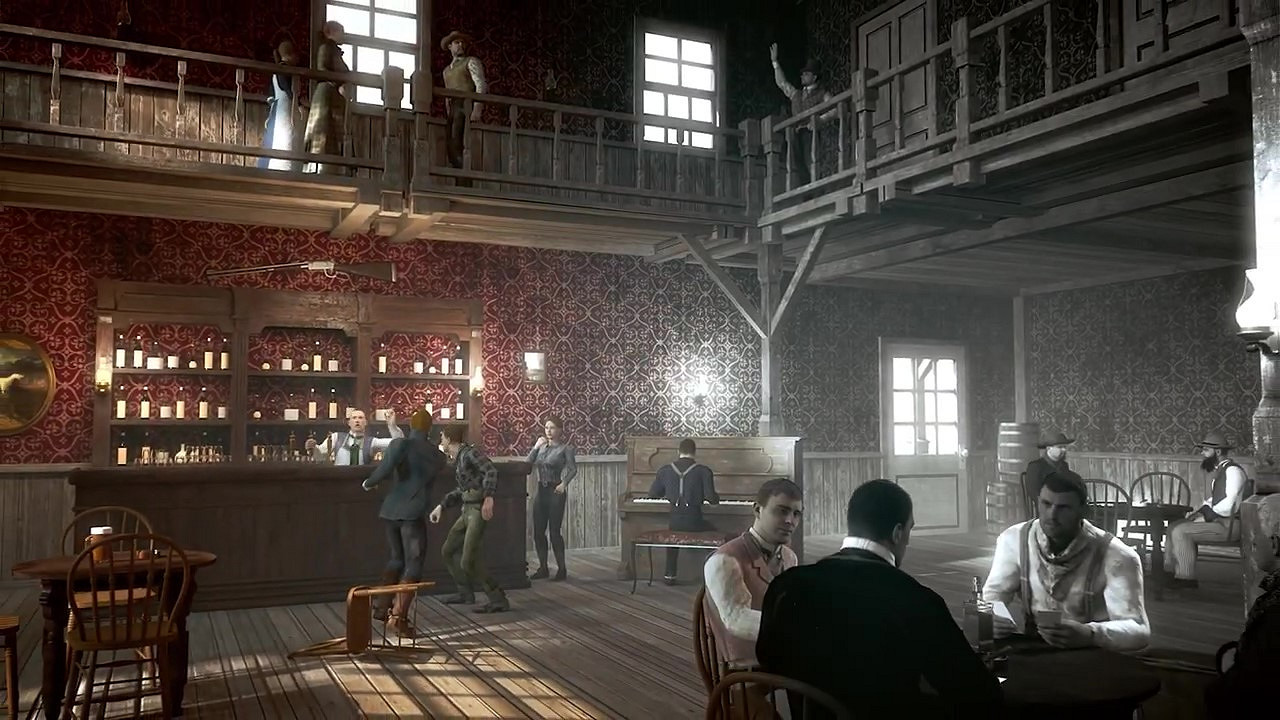 《狂野西部時代》官方預告 2月17日發售